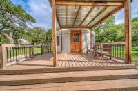 OT 3515L Texas Yurt Haus Longhorn - B&B New Braunfels