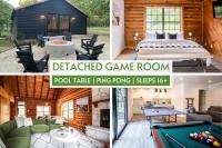 Designer Luxury, Pool Table, Fire Pit, Sleeps 16 - B&B