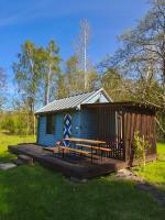 Private tinyhouse - Blue House - Chambres d’hôtes
