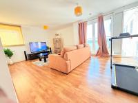 Luxury 2Bed Room Riverview Apartment - Ferienwohnung Cranwich