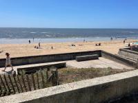 Vue et accès direct à la mer plage Bonne Source - Ferienwohnung Pornichet