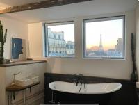 View Eiffel Tower - Bed and Breakfast Parijs