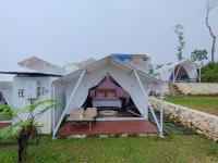HappyNest Glamping and Villa Dieng - B&B Garung