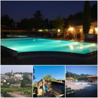 Provence, Uzès, Gaujac maisonnette 6-7 personnes dans résidence - B&B Gaujac