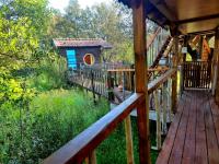 GITES O FIL DE L'EAU piscine spa accès rivière - Ferienwohnung Omessa