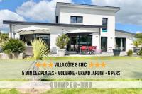 VILLA CÔTE & CHIC - Plages à 5 min - Ferienwohnung
