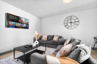 Stylish 2 Bedroom Apartment - City Centre - Jewellery Quarter - Netflix 114JQ - Bed and Breakfast Birmingham