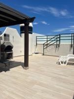 Ático dúplex con piscina privada en Vera Playa - B&B