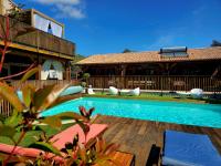 GITES O FIL DE L'EAU piscine spa accès rivière - Ferienwohnung Omessa