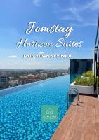 JOMSTAY - Horizon Suites Ipoh Town Skypool - B&B