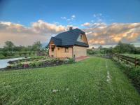 Życie- Roztocze Domek ze stawem i rzeką - B&B Zamość
