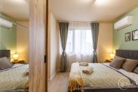 Namaste - Spacious Design Apartment near AUBG, 2 Terraces & Mountain View, Self check-in - B&B Blagoevgrad