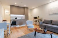 Apartment mit 1 Schlafzimmer und Balkon
