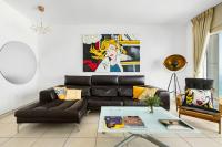 Neve Tzedek Panorama High-Rise Stay by Sea N Rent - B&B Tel Aviv
