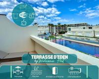 La terrasse d'Eden, calme et relaxant - Ferienwohnung Le Cap d'Agde
