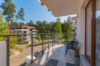 APARTAMENTY MIERZEJA - STEGNA PARK II, Studio 24m2, 500 m od plaży, bezpłatny meleks - Chambres d'hôtes Stegna