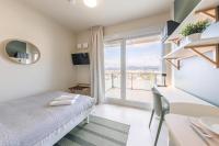 Studio mit Balkon