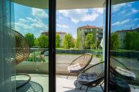 MyFlat Wave Lilien - Bed and Breakfast Siófok