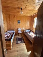 Doppel-/Zweibettzimmer mit Bergblick