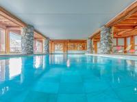 Appt 6pers avec piscine, spa, parking, animaux admis - FR-1-461-28 - Chambres d’hôtes Saint-Martin-de-Belleville
