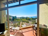 Duplex avec vue mer, 100m de la plage, Parking, AC - Bed and Breakfast