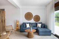 Bergamot & Myrtillo Villas with shared pool,Afitos #FeelsLikeHome - B&B Áfytos