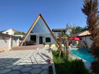 NatureNest A-Frame Cabin - B&B Gabala