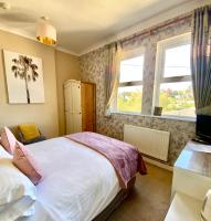 Doppelzimmer mit Gartenblick