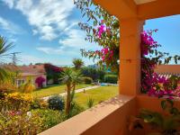 Apartment mit 2 Schlafzimmern und Gartenblick