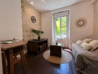 Appartamento con 1 Camera da Letto e Vista Giardino 