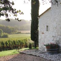 Dovecote of Château Hostens-Picant - B&B Les Lèves-et-Thoumeyragues