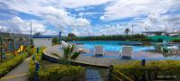 Apartamento con vistas a la piscina
