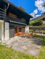 Chalet privé avec vue panoramique, terrasse et jardin - Chambres d’hôtes La Fouly