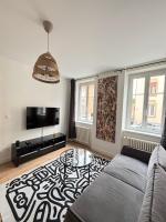 Soh Rent Appartement chaleureux proche Strasbourg - Chambres d’hôtes Schiltigheim