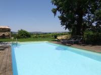 Apartment mit 1 Schlafzimmer und Gartenblick