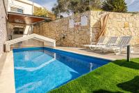 Villa for families with a private pool in Daliyat El Carmel - B&B Daliyat al Karmel