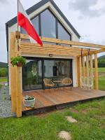 Wataha pod Basztami - Alfa - Domki całoroczne - B&B Radków