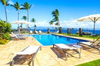 KBM Resorts FREE CAR Kapalua Bay Villa KBV-14G4 Sweeping Ocean Views Walk to Beach - B&B