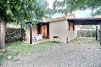 Pavillon indépendant pour 6 personnes dans une résidence sécurisée avec piscine - Chambres d'hôtes Valras-Plage