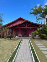 Casa Morada da Praia com Piscina - B&B Bertioga
