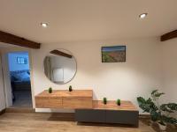 One-Bedroom Apartment with Balcony and City View