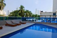 Apto a pasos de la playa, ubicación perfecta - Bed and Breakfast Cartagena