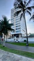 Apartamento grande frente mar - B&B Praia Grande