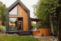 Czill-Lokum- klimatyczna chata w Beskidach z balią i sauną - B&B Maków Podhalański