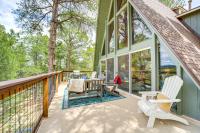 Flagstaff A-Frame Cabin with Deck and Lovely Views! - B&B