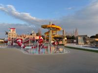 Mobil-home les pieds dans l'eau camping les dunes - Ferienwohnung Torreilles