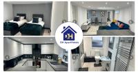 1 Bedroom Apartment - Abacus House - Huntingdon Town Centre - Contractor Friendly - Free Parking - Full Kitchen - Washer Dryer - Spacious - Ideal for Work Stays - B&B Huntingdon