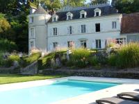 B&B Athée-sur-Cher - Manoir de la Vigneraie - Bed and Breakfast Athée-sur-Cher