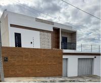 Casa 4 quartos, piscina privativa, 3 suíte geradeila smart tv ar-condicionado - Bed and Breakfast Campina Grande