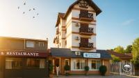 Apt moderno Centro Gramado próximo ao Criamigos - Ferienwohnung